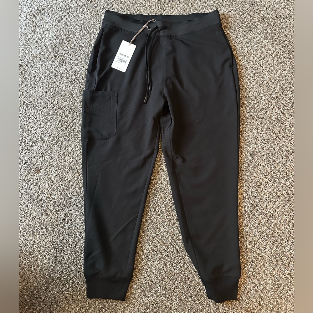 NWT Mandala Scrub Jogger Bottoms